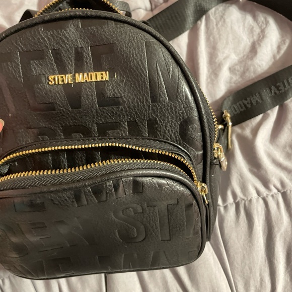 Steve Madden Mini Backpack - Picture 3 of 5